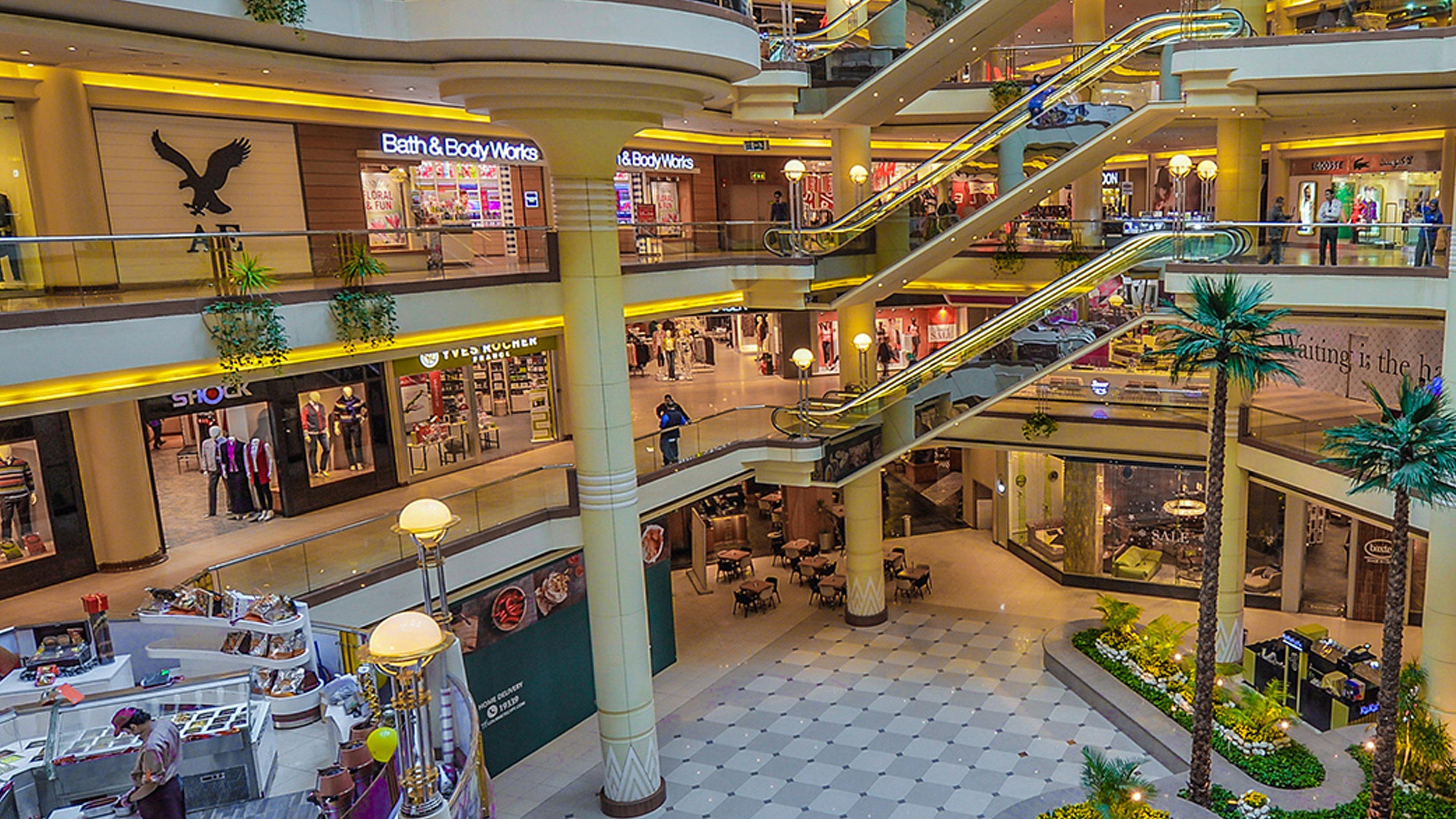 Holiday Inn Citystars By Ihg Le Caire Extérieur photo The interior of the mall