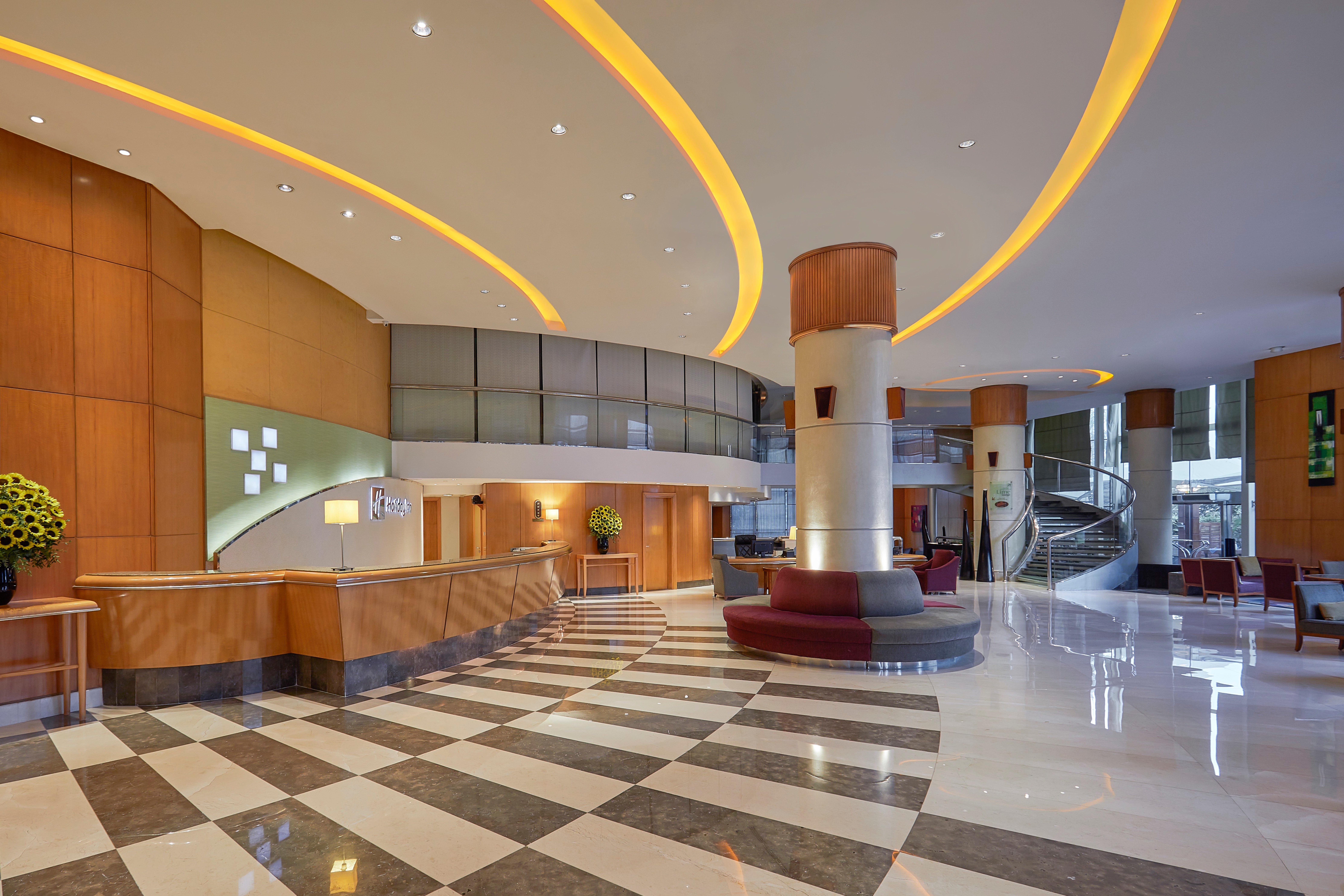 Holiday Inn Citystars By Ihg Le Caire Extérieur photo Lobby